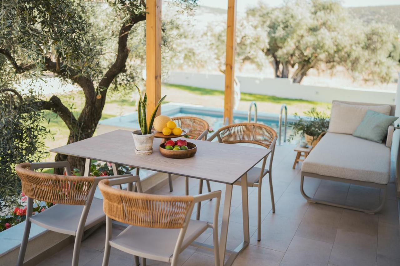 Magnolia Villas Thassos Potos Buitenkant foto
