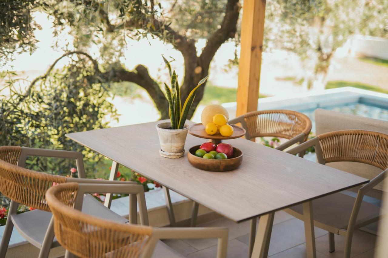 Magnolia Villas Thassos Potos Buitenkant foto