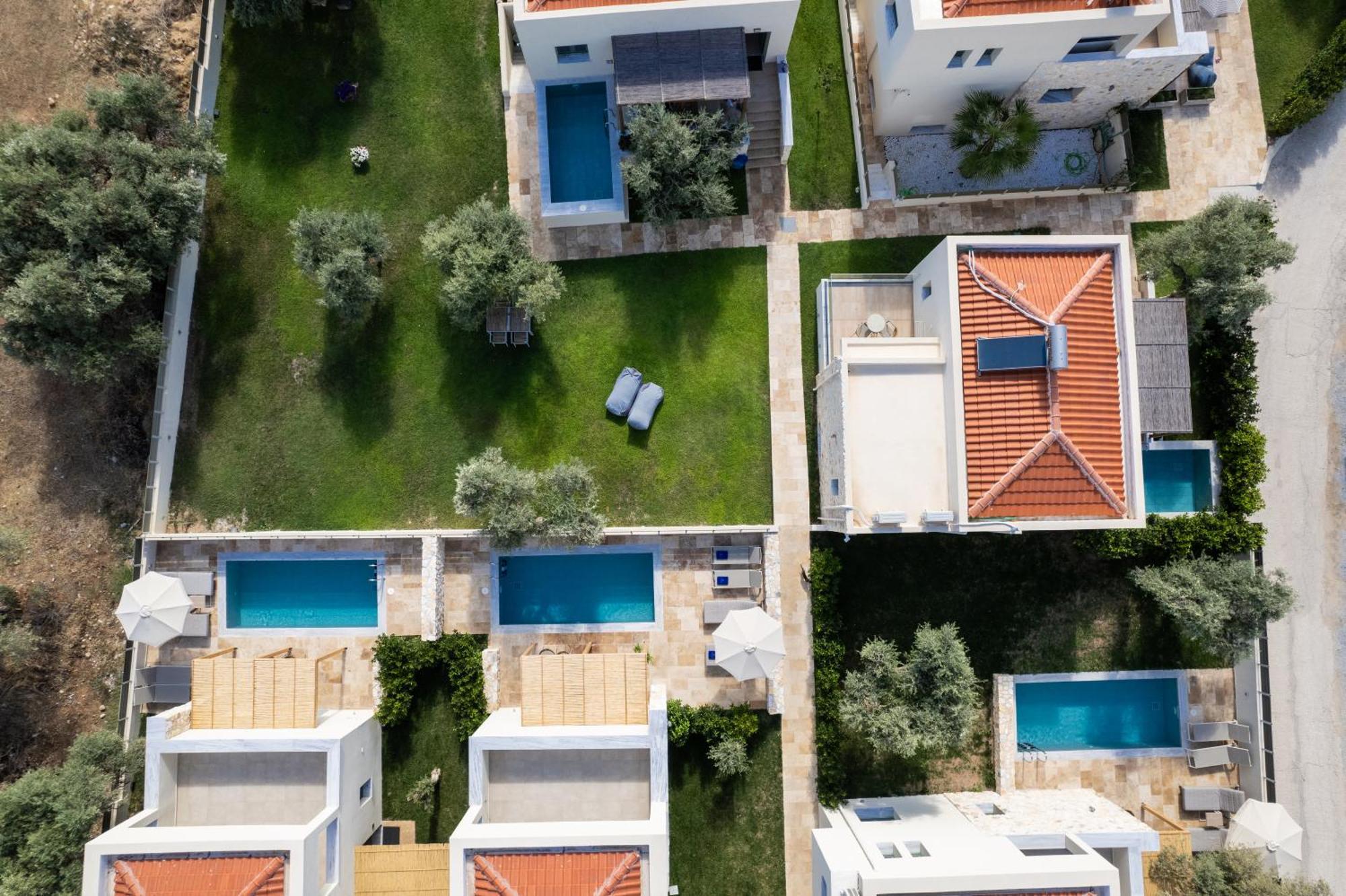 Magnolia Villas Thassos Potos Buitenkant foto