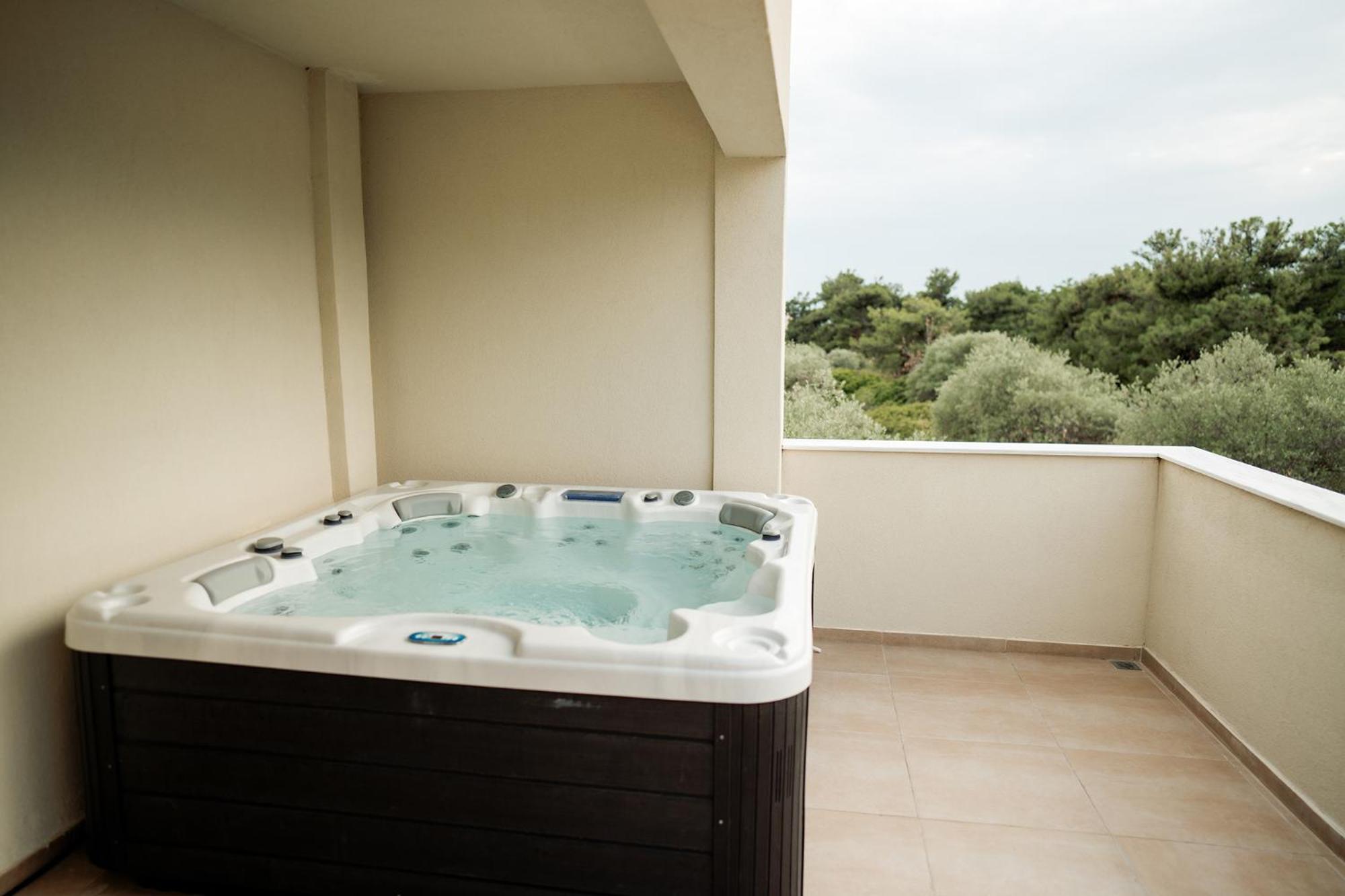 Magnolia Villas Thassos Potos Buitenkant foto