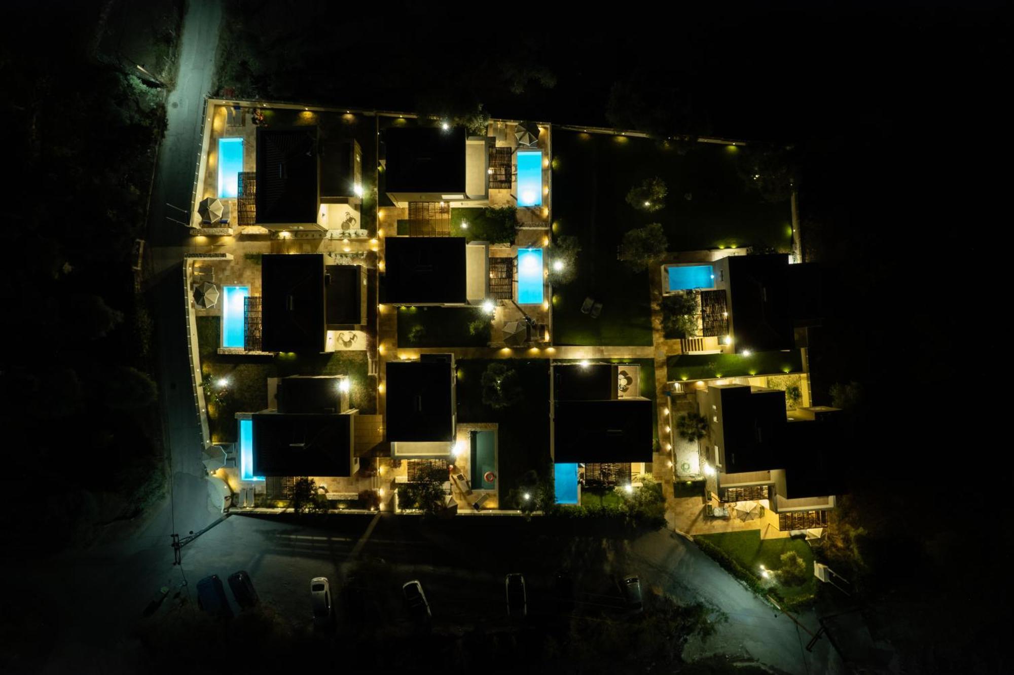 Magnolia Villas Thassos Potos Buitenkant foto