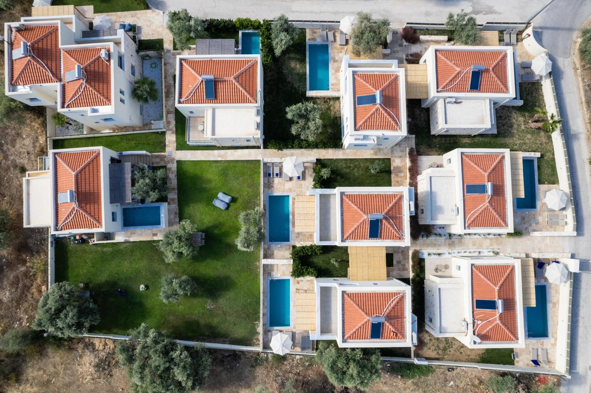 Magnolia Villas Thassos Potos Buitenkant foto