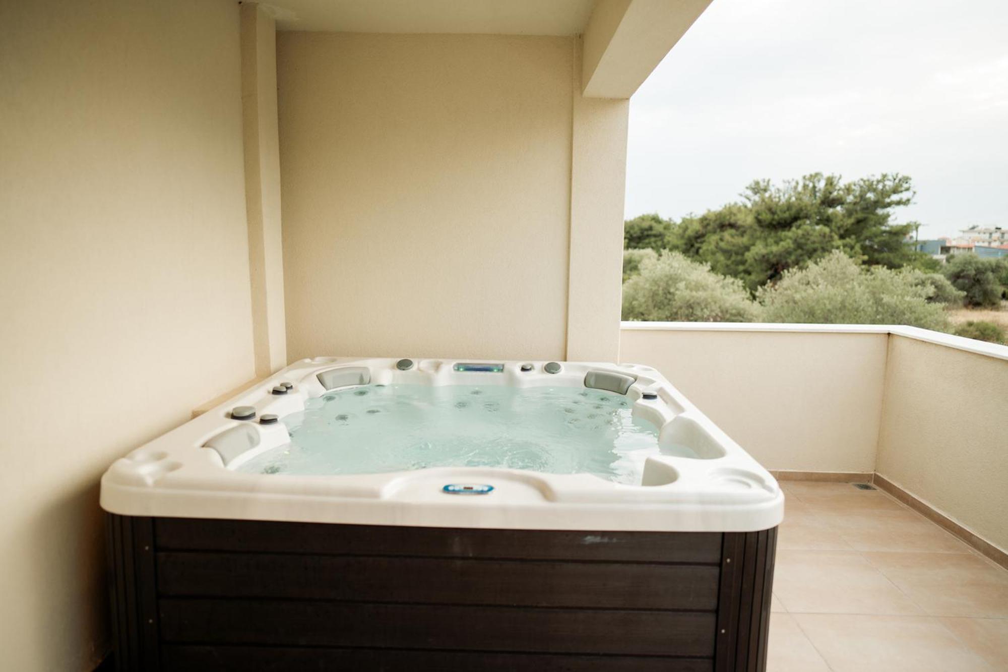 Magnolia Villas Thassos Potos Buitenkant foto
